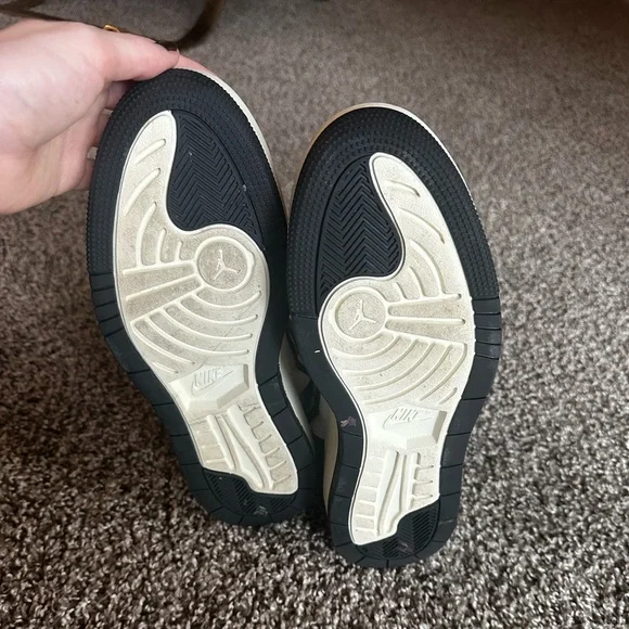 Air Jordan 1 Elevate High Summit White/ Coconut Milk/ Dark Ash - Picture 5 of 6